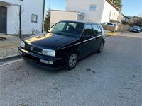 Gebraucht VW Golf III 90 PS (66 kW) 1997 Schwarz Limousine
