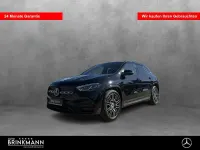 Gebraucht Mercedes GLA200 AMG line 163 PS (119 kW) 2026 Lack kosmosschwarz SUV