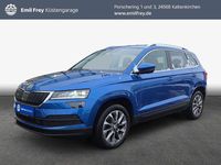 Gebraucht Skoda Karoq Clever 150 PS (110 kW) 2021 Blau SUV
