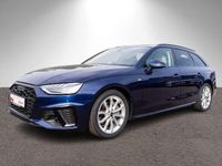Gebraucht Audi A4 S-Line 204 PS (150 kW) 2023 Navarrablau metallic Kombi