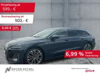 Gebraucht Audi A6 e-tron S-Line 269 kW (367 PS) 2025 Blau Kombi