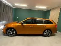 Gebraucht Skoda Octavia RS 200 PS (147 kW) 2024 Orange Kombi