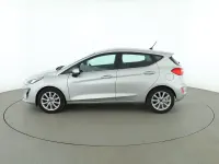 Gebraucht Ford Fiesta Titanium 101 PS (74 kW) 2018 Grau Kleinwagen