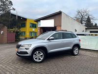 Gebraucht Skoda Karoq Ambition 150 PS (110 kW) 2021 Brilliantsilber metallic SUV