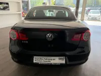 Usata VW Eos Edition 122 CV (89 kW) 2009 Nero Cabrio