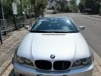 Gebraucht BMW 320 Cabriolet M Sport 150 PS (110 kW) 2005 Silber Cabrio