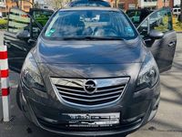 Gebraucht Opel Meriva Selection 101 PS (74 kW) 2012 Grau Van / Kleinbus