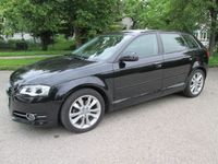 Gebraucht Audi A3 Sportback 190 PS (139 kW) 2012 Schwarz metallic Kleinwagen