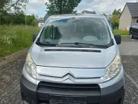 Gebraucht Citroën Jumpy 109 PS (80 kW) 2011 Silber Van / Kleinbus