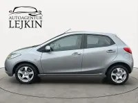 Gebraucht Mazda 2 75 PS (55 kW) 2009 Grau Kleinwagen
