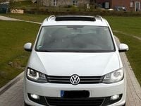 Gebraucht VW Sharan Cup 177 PS (130 kW) 2014 Weiß Van / Kleinbus