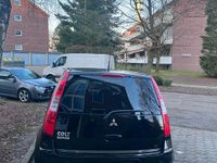 Gebraucht Mitsubishi Colt 95 PS (69 kW) 2006 Schwarz Kleinwagen