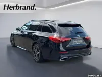 Gebraucht Mercedes C220 AMG 197 PS (144 kW) 2025 Metalliclack obsidianschwarz Kombi