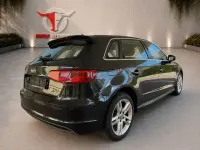 Gebraucht Audi A3 S-Line 110 PS (80 kW) 2015 Braun Limousine