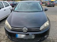 Gebraucht VW Golf VI 80 PS (58 kW) 2010 Schwarz Kleinwagen