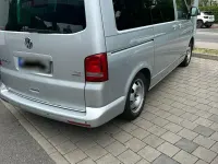 Gebraucht VW Multivan Highline 180 PS (132 kW) 2014 Silber Van / Kleinbus
