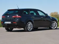 Gebraucht Alfa Romeo 159 209 PS (153 kW) 2006 Schwarz Kombi