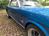 Gebraucht Ford Mustang 200 PS (147 kW) 1966 Blau Cabrio