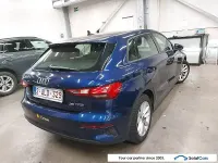 Gebraucht Audi A3 150 PS (110 kW) 2021 Blau Limousine