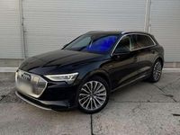 Gebraucht Audi e-tron Advanced 300 kW (408 PS) 2020 Schwarz SUV