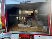 Gebraucht VW LT 90 PS (66 kW) 1983 Rot Van / Kleinbus