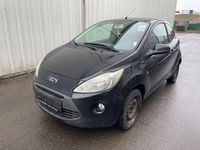 Gebraucht Ford Ka Titanium 69 PS (50 kW) 2009 Schwarz Kleinwagen