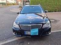 Gebraucht Mercedes C200 Elegance 136 PS (100 kW) 2012 Schwarz Kombi