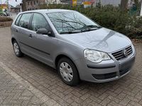 Gebraucht VW Polo United 60 PS (44 kW) 2009 Grau Kleinwagen