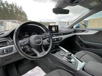 Usata Audi A5 190 CV (139 kW) 2017 Blu Coupé