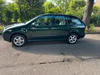 Gebraucht Skoda Fabia 75 PS (55 kW) 2001 Grün Kombi