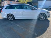 Gebraucht VW Golf VII R-line 150 PS (110 kW) 2014 Weiß Kombi