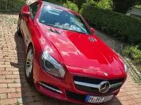 Gebraucht Mercedes SL500 435 PS (319 kW) 2013 Rot Cabrio