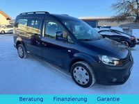 Gebraucht VW Caddy Maxi Trendline 109 PS (80 kW) 2014 Blau Van / Kleinbus