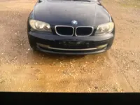 Gebraucht BMW 116 2008 Schwarz Kleinwagen