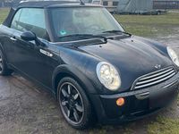 Gebraucht Mini Cooper Cabriolet 116 PS (85 kW) 2008 Schwarz Cabrio