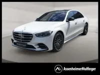 Gebraucht Mercedes S450 AMG 367 PS (269 kW) 2025 Weiß manufaktur lack manufaktu Limousine