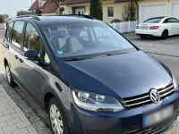 Gebraucht VW Sharan 116 PS (85 kW) 2013 Blau Van / Kleinbus