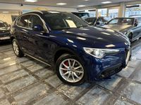 gebraucht Alfa Romeo Stelvio Super Q4*Leder*Navi*Xenon*Aluräder*LED