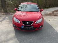Gebraucht Seat Ibiza 69 PS (50 kW) 2010 Rot Kleinwagen