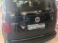 Gebraucht VW Caddy Highline 131 PS (96 kW) 2020 Schwarz Van / Kleinbus