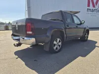 Gebraucht VW Amarok Highline 258 PS (189 kW) 2018 Deep black perleffekt Pickup