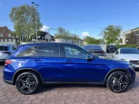 Gebraucht Mercedes GLC300 AMG line 272 PS (200 kW) 2020 Blau SUV