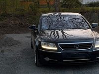 Second-hand VW Phaeton 245 CP (180 kW) 2007 Negru Berlinǎ