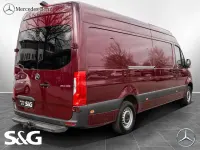 Usata Mercedes Sprinter 143 CV (105 kW) 2019 Rosso Furgone