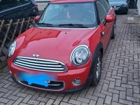 Gebraucht Mini Cooper 90 PS (66 kW) 2011 Rot Kleinwagen