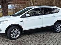 Gebraucht Ford Kuga Trend 150 PS (110 kW) 2019 Weiß SUV