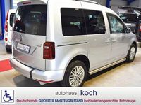 Gebraucht VW Caddy Comfortline 125 PS (91 kW) 2015 Reflexsilber Van / Kleinbus
