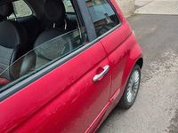 Gebraucht Fiat 500 Lounge 75 PS (55 kW) 2008 Rot Limousine