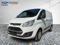 Second-hand Ford Transit Custom Trend 131 CP (96 kW) 2017 Alb Berlinǎ