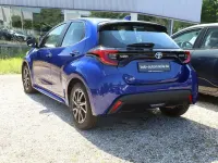 Gebraucht Toyota Yaris 92 PS (67 kW) 2023 Dark blue mica (blau) Kleinwagen